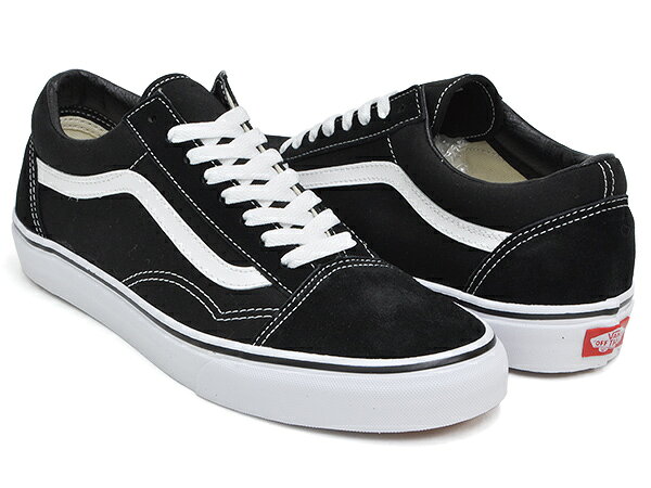【9/11 23:59まで★楽天スーパーSALE】 VANS OLD SKOOL 【バンズ オールドスクール】 BLACK / WHITE [spvn]