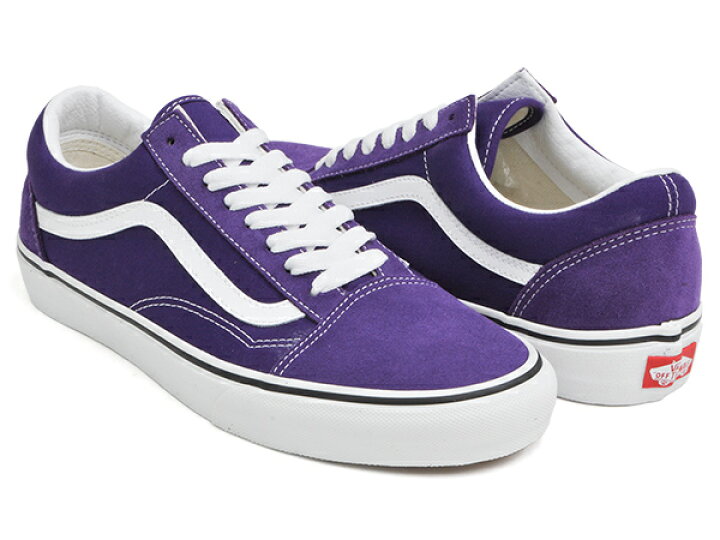 楽天市場】VANS OLD SKOOL【バンズ オールドスクール パープル 紫 