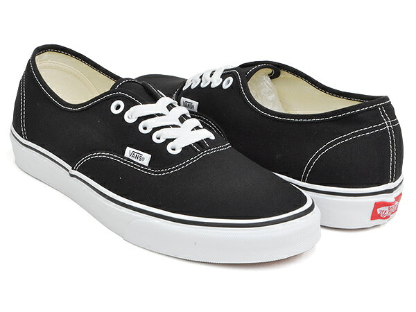 VANS AUTHENTIC 【バンズ オーセンティック】 BLACK [spvn]