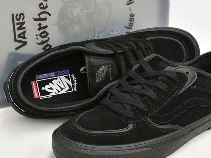 楽天市場】VANS ROWLEY【バンズ ローリー】【モーターヘッド ジェフ 
