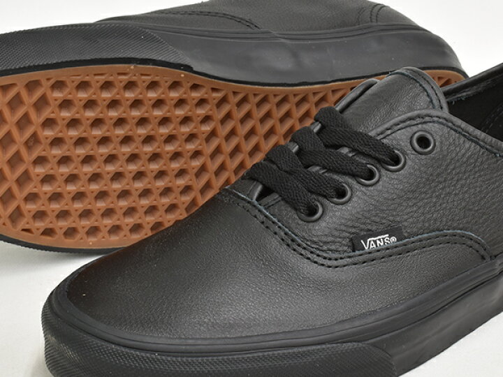 楽天市場】VANS AUTHENTIC【バンズ オーセンティック】【レザー 