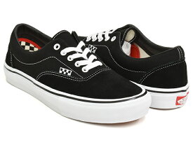 【決算セール 3/31 23:59まで】VANS SKATE ERA【バンズ スケート エラ】【スケートボード SKATEBOARDING SB プロ PRO】BLACK / WHITE