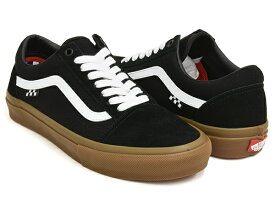 【6/11 1:59まで★楽天スーパーSALE限定価格】VANS SKATE OLD SKOOL【バンズ スケート オールドスクール】【スケートボード SKATEBOARDING SB プロ PRO】BLACK / GUM [spvn]