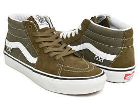 VANS SKATE GROSSO MID【バンズ スケート グロッソ ミッド】【SK8-MID スケート スケートボード SKATEBOARDING SB プロ PRO】FATIGUE