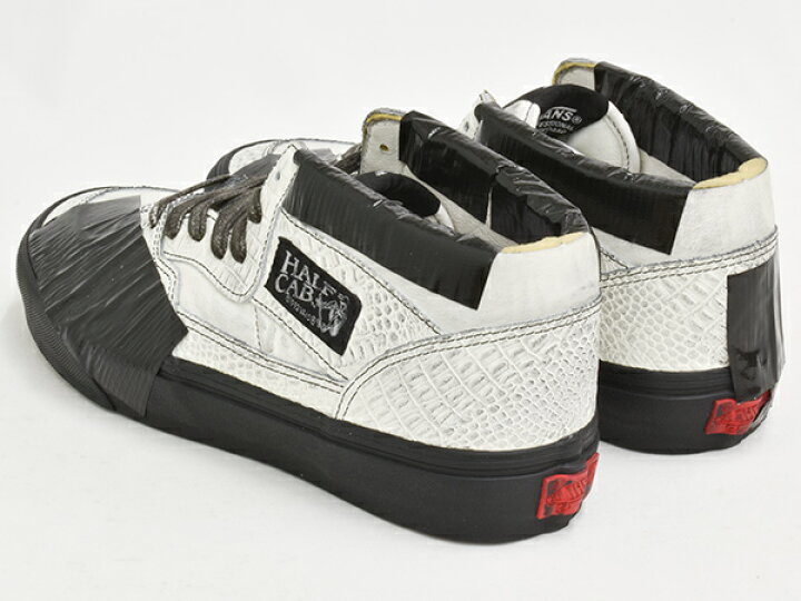 楽天市場】VANS VAULT HALF CAB EF VLT LX【バンズ ボルト ハーフ 