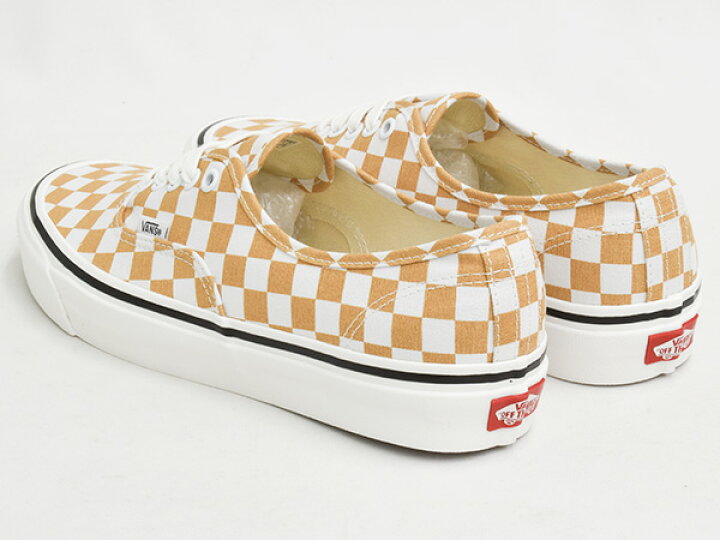 Checkerboard Authentic Vn0a54f29gl 楽天市場】VANS AUTHENTIC 44 DX