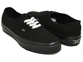 VANS PREMIUM LX AUTHENTIC REISSUE 44【バンズ プレミアム オーセンティック エルエックス ラックス】【ボルト VAULT オーティーダブリュー OTW ブラック】BLACK / BLACK