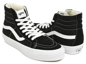 VANS PREMIUM SK8-HI REISSUE 38yoY v~A XP[gnC CV[ GGbNX bNXzy{g VAULT I[eB[_u[ OTWzLX BLACK / WHITE