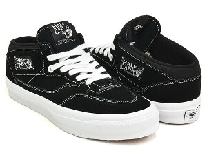 VANS PREMIUM LX HALF CAB REISSUE 33�y�o���Y �v���~�A�� �G���G�b�N�X �n�[�t�L���u ���C�V���[ ���b�N�X�z�y�{���g VAULT �I�[�e�B�[�_�u�����[ OTW �u���b�N�zBLACK / WHITE