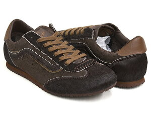 VANS SUPER LOWPRO�y�o���Y �X�[�p�[ ���[�v���z�y�Z���I SERIO ���[�v���t�@�C�� ���� �|�j�[�w�A �u���b�N�zPONY HAIR BROWN