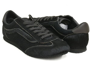 VANS SUPER LOWPRO�y�o���Y �X�[�p�[ ���[�v���z�y�Z���I SERIO ���[�v���t�@�C�� ���� �|�j�[�w�A �u���b�N�zPONY HAIR BLACK