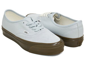 VANS PREMIUM LX AUTHENTIC 44�y�o���Y �v���~�A�� �G���G�b�N�X �I�[�Z���e�B�b�N ���b�N�X�z�y�{���g VAULT �I�[�e�B�[�_�u�����[ OTW ���C�g�u���[�zANTWERP DAWN MIST