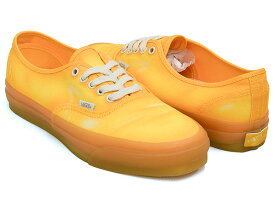 【9/11 23:59まで★楽天スーパーSALE】VANS PREMIUM LX AUTHENTIC 44【バンズ プレミアム オーセンティック エルエックス ラックス】【ボルト VAULT オーティーダブリュー OTW ユーティリティ イエロー】UTILITY WASH SUNNY YELLOW