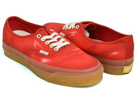 【9/11 23:59まで★楽天スーパーSALE】VANS PREMIUM LX AUTHENTIC 44【バンズ プレミアム オーセンティック エルエックス ラックス】【ボルト VAULT オーティーダブリュー OTW ユーティリティ レッド】UTILITY WASH RACING RED