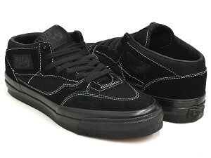 VANS PREMIUM LX HALF CAB REISSUE 33�y�o���Y �v���~�A�� �G���G�b�N�X �n�[�t�L���u ���C�V���[ ���b�N�X�z�y�{���g VAULT �I�[�e�B�[�_�u�����[ OTW �u���b�N�zBLACK / BLACK