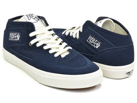 【9/11 23:59まで★楽天スーパーSALE】VANS HALF CAB DECON【バンズ ハーフキャブ デコン】【スティーブ・キャバレロ Steve Caballero スウェード ネイビー】SUEDE NAVY