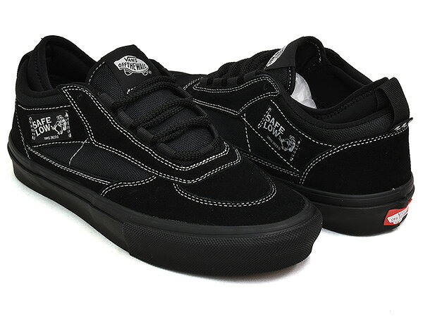 【9/11 23:59まで★楽天スーパーSALE】 VANS SKATE SAFE LOW 【バンズ スケート セーフ ロー】 【パレス PALACE スケートボード SKATEBOARDING SB プロ PRO ブラック】 BLACK / BLACK [sptm]