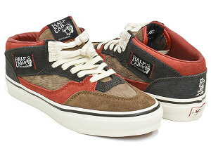 VANS PREMIUM LX HALF CAB REISSUE 33�y�o���Y �v���~�A�� �G���G�b�N�X �n�[�t�L���u ���C�V���[ ���b�N�X�z�y�{�[���� �C���[�E�I�u�E�U�E�z�[�X YEAR OF THE HORSE �� �n�z�yVAULT OTW �u���E�� ���b�h�zBOLI