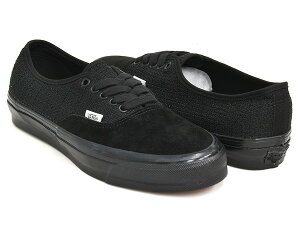 VANS PREMIUM LX AUTHENTIC 44【バンズ プレミアム オーセンティック エルエックス ラックス】【ボルト VAULT オーティーダブリュー OTW ツイード ブラック】TWEED BLACK