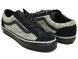 VANS PREMIUM LX OLD SKOOL 36【バンズ プレミアム エルエックス オールドスクール リイシュー ラックス】【ボルト VAULT オーティーダブリュー OTW ブラック オリーブ】BLACK / GRAY OLIVE