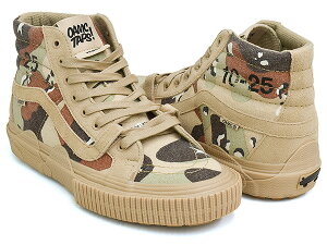 VANS OTW SK8-HI GI LUG�y�o���Y �I�[�e�B�[�_�u�����[ �X�P�[�g�n�C ���O�z�y�I�[�G�[�G���V�[ �_�u���^�b�v�X�z�y�{���g VAULT �v���~�A�� PREMIUM �f�U�[�g�J���zOAMC / WTAPS DESERT CAMO