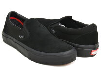 楽天市場】vans slip on pro blackoutの通販