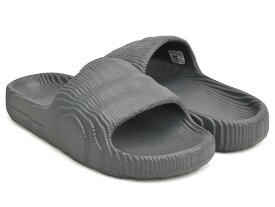 adidas ADILETTE 22【アディダス アディレッタ】【サンダル スライド シャワー スリッパ YEEZY YZY】GREFIV / GREFIV / CBLACK