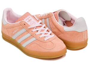 【現価格での販売は10/30 23:59まで】adidas GAZELLE INDOOR W【アディダス ガッツレー インドア ウィメンズ ガゼル】【テラス ファッション トレーニング トレーナー カジュアル メンズ レディース