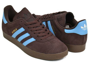 【現価格での販売は10/30 23:59まで】adidas GAZELLE【アディダス ガッツレー ガゼル】【テラス ファッション トレーニング トレーナー カジュアル メンズ ウィメンズ レディース ブラウン ブルー