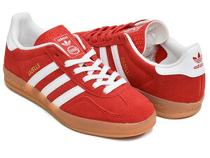 adidas GAZELLE INDOOR�y�A�f�B�_�X �K�b�c���[ �C���h�A �K�[���z�y�e���X �t�@�b�V���� �g���[�j���O �g���[�i�[ �J�W���A�� �����Y �E�B�����Y ���f�B�[�X ���b�h�zBETSCA / FTWWHT / GUM2