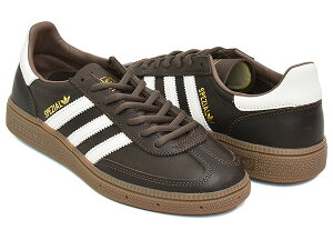 adidas HANDBALL SPEZIAL�y�A�f�B�_�X �n���h�{�[�� �X�y�c�B�A�� �X�y�V�����z�y�e���X �t�@�b�V���� �g���[�j���O �g���[�i�[ �����Y �E�B�����Y ���f�B�[�X �u���E���zBROWN / CWHITE / EARSTR