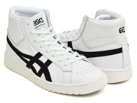 【4/30 23:59まで★期間限定セール】ASICS SportStyle GEL-PTG MT【アシックス スポーツスタイル ゲル ピーティージー ミッドトップ】【ファブレ ポイントゲッター ジャパン アシックス タイガー ASICS Tiger】WHITE / BLACK