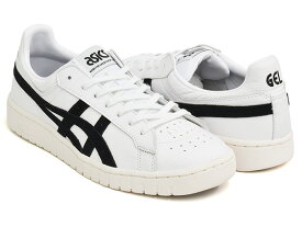 ASICS SportStyle GEL-PTG【アシックス スポーツスタイル ゲル ピーティージー】【ファブレ ポイントゲッター ジャパン アシックス タイガー ASICS Tiger】WHITE / BLACK