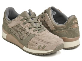 【4/30 23:59まで★期間限定セール】ASICS SportStyle GEL-LYTE III OG【アシックス スポーツスタイル ゲル ライト 3 オージー】【オリジナル アシックス タイガー ベージュ グレージュ】TAUPE GREY / DARK TAUPE