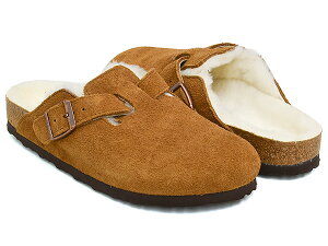 BIRKENSTOCK BOSTON SHEARLINGyrPVgbN {Xg VAOzyT_ NbO rP M[ i[ ʕ וzyXG[hU[ XEF[h t@[ {A ~N uE