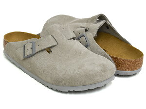 BIRKENSTOCK BOSTONyrPVgbN {XgzyT_ NbO rP M[ i[ ʕ וzyXG[hU[ XEF[h Xg[ RC O[ x[WzSTONE COIN / SUE