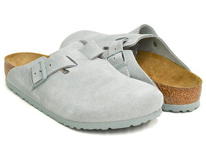 BIRKENSTOCK BOSTONyrPVgbN {XgzyT_ NbO rP M[ i[ ʕ וzyXG[hU[ XEF[h sA Z[W O[O[zPURE SAGE / SUEDE LE