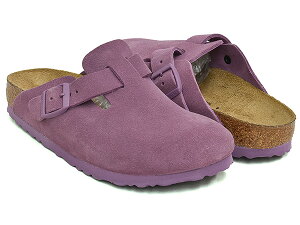 BIRKENSTOCK BOSTON�y�r���P���V���g�b�N �{�X�g���z�y�T���_�� �N���b�O �r���P�� ���M�����[ �i���[ ���ʕ� �ו��z�y�X�G�[�h���U�[ �X�E�F�[�h ���[�u �s���N �p�[�v���zMAUVE