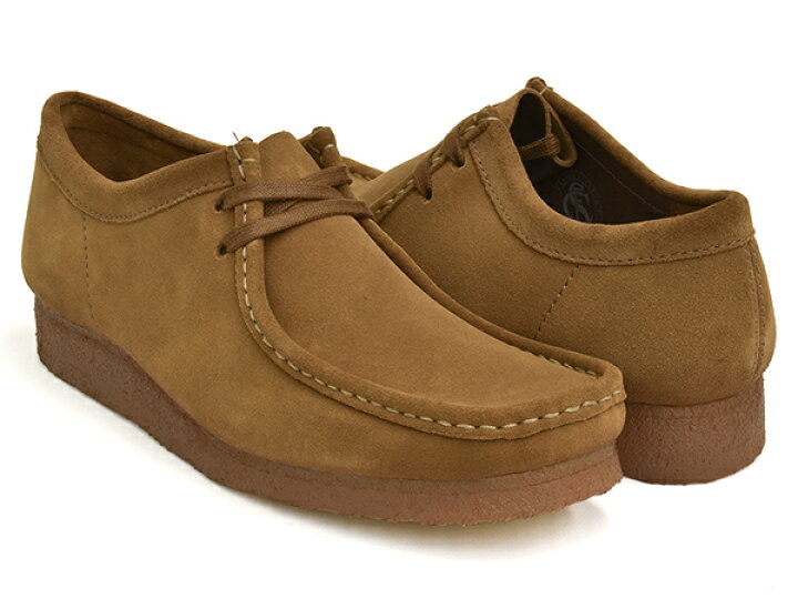 楽天市場】Clarks WALLABEE【クラークス ワラビー】【コーラ ブラウン 