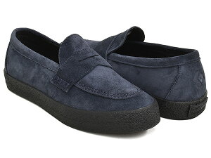 CONVERSE SKATEBOARDING CS LOAFER II SK�y�R���o�[�X �X�P�[�g�{�[�f�B���O �V�[�G�X ���[�t�@�[ 2 �G�X�P�[�z�y�X�E�F�[�h �X�G�[�h �X�P�[�g �X�P�V���[ �l�C�r�[ �u���b�N�zNAVY / BLACK (1SF040)