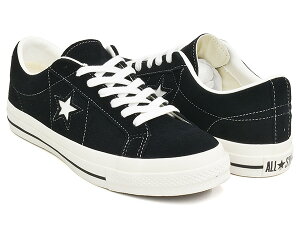 yił̔̔11/13 23:59܂ŁzCONVERSE ONE STAR SUEDEyRo[X X^[ XG[h XEF[hzyCO ubNzBLACK