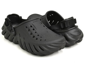 crocs ECHO CLOGyNbNX GR[ NbOzy T_ Y EBY fB[X jZbNX j  zBLACK