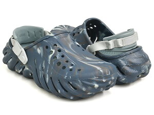 crocs ECHO MARBLED CLOGyNbNX GR[ }[u NbOzy T_ Y EBY fB[X jZbNX  ubN Th }`zBLACK SAND / MULTI