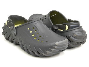 crocs ECHO ICEY RO CLOGyNbNX GR[ ACV[ A[I[ NbOzy T_ Y EBY fB[X jZbNX  ubNzBLACK / SAND