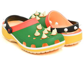 crocs BOWSER CLASSIC CLOG【クロックス クラシック クロッグ】【クッパ KOOPA スーパーマリオ SUPER MARIO 任天堂】【サンダル メンズ ウィメンズ レディース ユニセックス 限定】MULTI