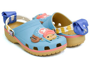 crocs ONE PIECE CHOPPER CLASSIC CLOG�y�N���b�N�X �N���V�b�N �N���b�O�z�y�����s�[�X �g�j�[�g�j�[�E�`���b�p�[ �����̈ꖡ�z�y�T���_�� �����Y �E�B�����Y ���f�B�[�X ���j�Z�b�N�X ����zMULTI