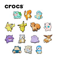 crocs JIBBITZ CHARMS POKEMON【クロックス ジビッツ チャーム】【ポケモン アクセサリー カスタム ゼニ…