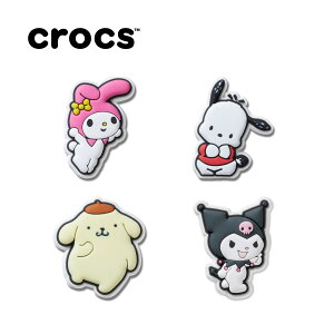 crocs JIBBITZ CHARMS SANRIO�y�N���b�N�X �W�r�b�c �`���[���z�y�T�����I �A�N�Z�T���[ �J�X�^�� �|���|���v���� �|�`���b�R �}�C�����f�B �N���~�z4 TYPES