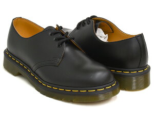 Dr.Martens 1461 3EYE GIBSON SHOEyhN^[}[` 3 AC Mu\ V[Y z[zyvC u[c Y EBY fB[X jZbNX ubNzBLACK SMOOTH