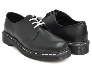 yił̔̔11/30 23:59܂ŁzDr.Martens 1461 WHITE STITCH 3EYE GIBSON SHOEyhN^[}[` 3 AC Mu\ V[Y z[zyvC u[c Y EBY fB[X jZbNX j 